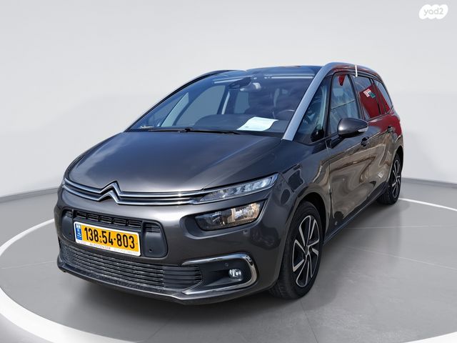 מודעת רכב סיטרואן C4 פיקאסו