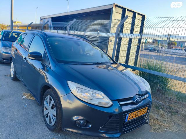 מודעת רכב פורד פוקוס