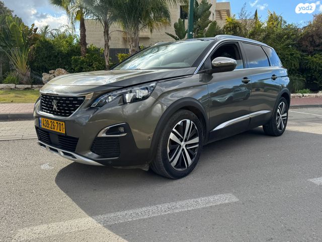 מודעת רכב פיג'ו 5008