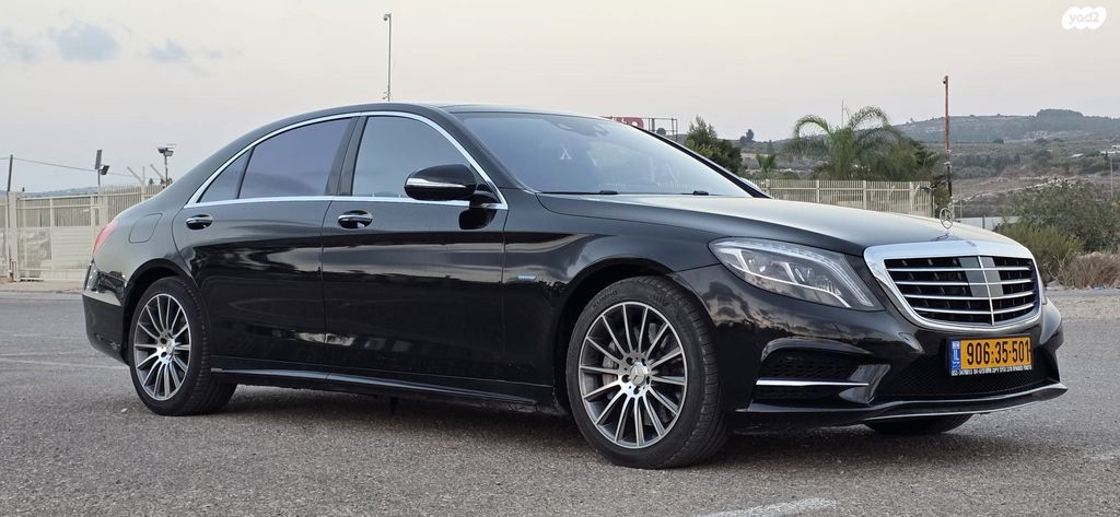 מודעת רכב מרצדס-בנץ S-class