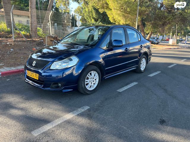 מודעת רכב סוזוקי SX4