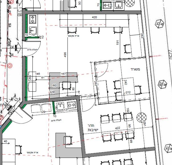 משרדים, החרט, מרכז עינב, מודיעין מכבים רעות