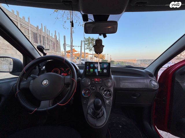 מודעת רכב פיאט פנדה