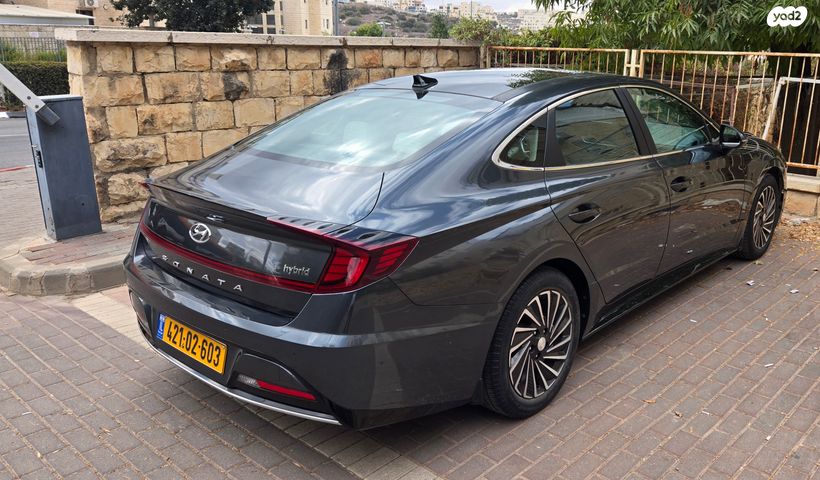 מודעת רכב יונדאי סונטה