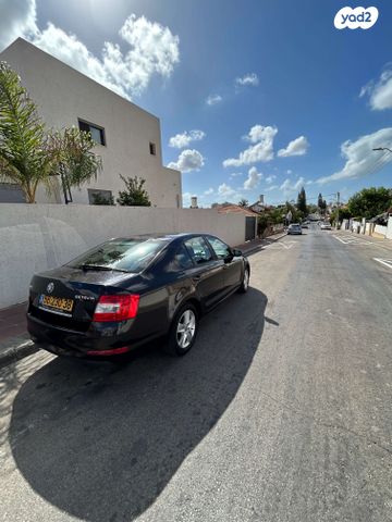 מודעת רכב סקודה אוקטביה