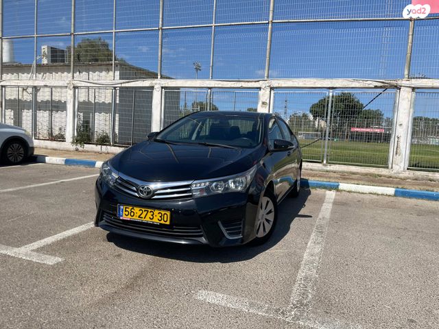 מודעת רכב טויוטה קורולה