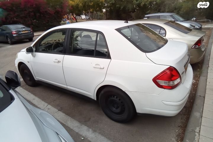 מודעת רכב ניסאן טידה