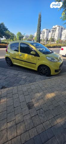 107 Trendy ידני 1.0 (70 כ״ס)