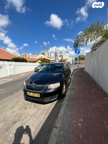 סקודה אוקטביה