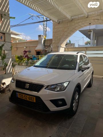 מודעת רכב סיאט ארונה