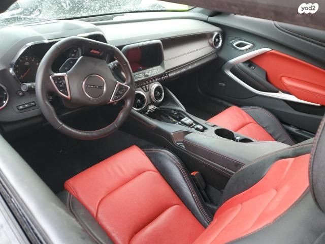 מודעת רכב שברולט קאמארו