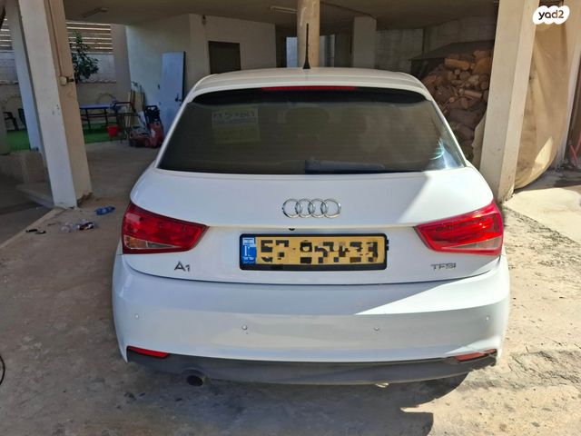 מודעת רכב אאודי A1