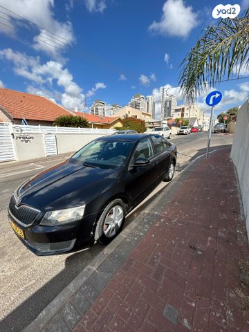 סקודה אוקטביה