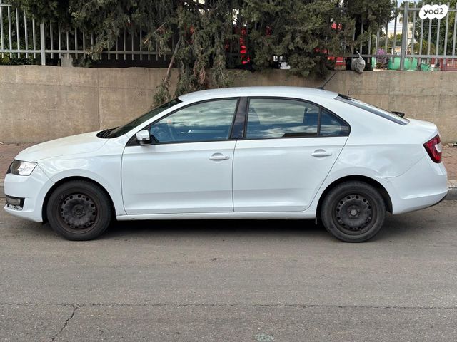 מודעת רכב סקודה ראפיד