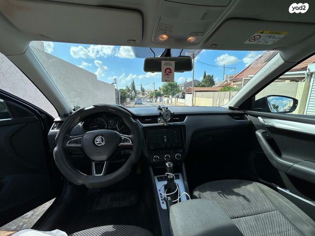 סקודה אוקטביה