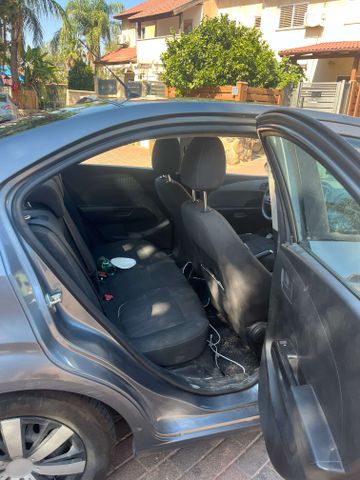 מודעת רכב שברולט סוניק