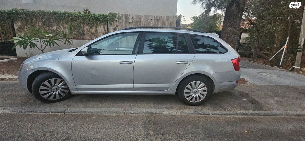 מודעת רכב סקודה אוקטביה 