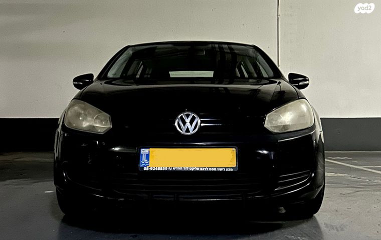 מודעת רכב פולקסווגן גולף