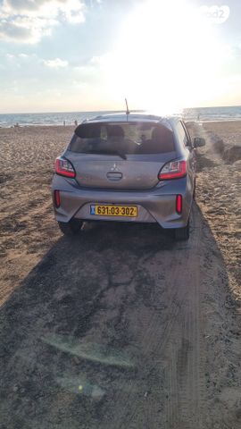 מודעת רכב מיצובישי ספייס סטאר