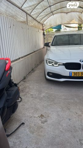 מודעת רכב ב מ וו סדרה 3