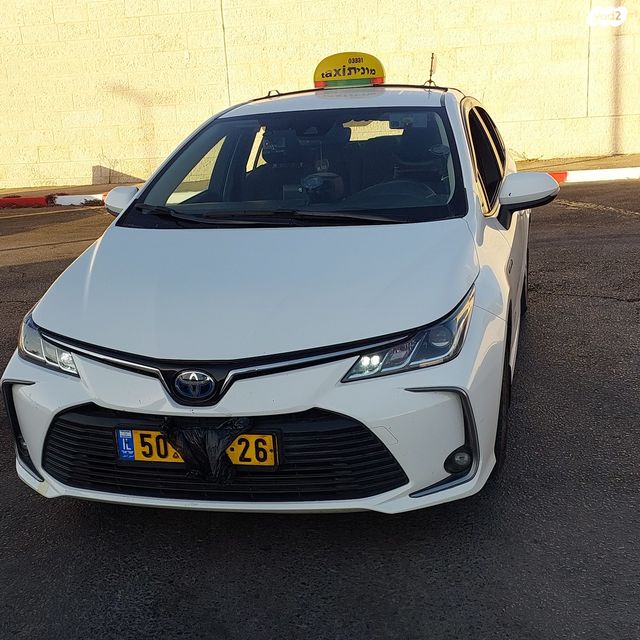 מודעת רכב טויוטה קורולה