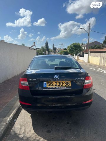 סקודה אוקטביה