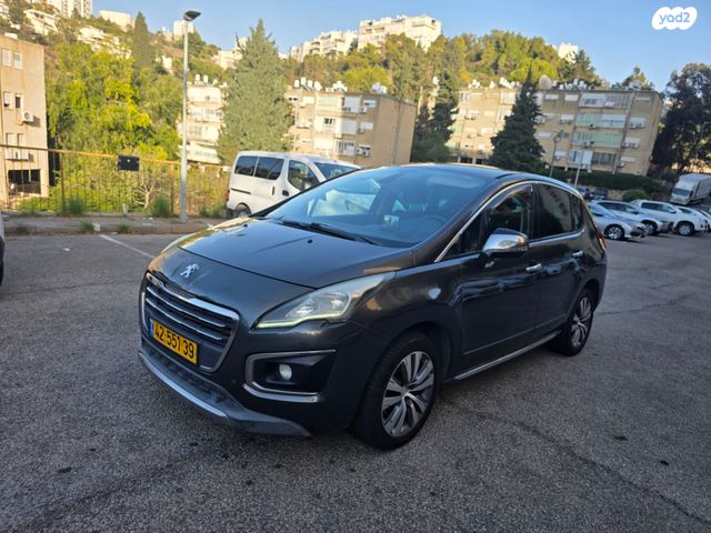 מודעת רכב פיג'ו 3008