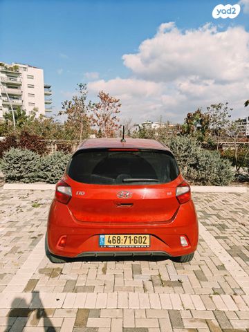 מודעת רכב יונדאי i10