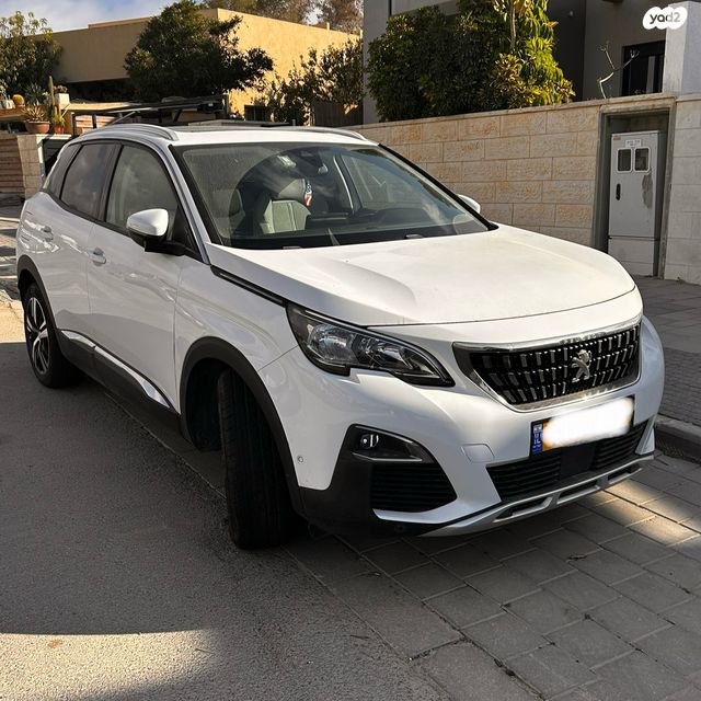 מודעת רכב פיג'ו 3008