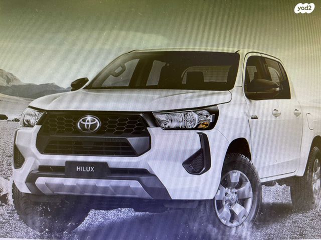 מודעת רכב טויוטה היילקס
