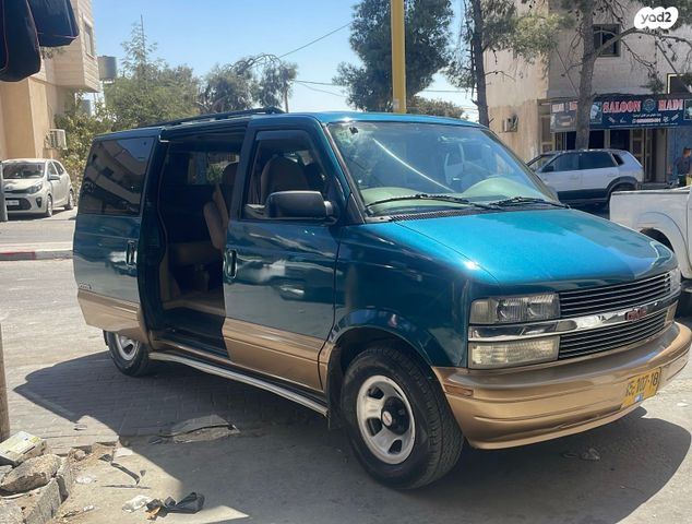 ספארי אוט׳ מיניוואן / MPV 7 מק 3 דל 4.3 (145 כ״ס)