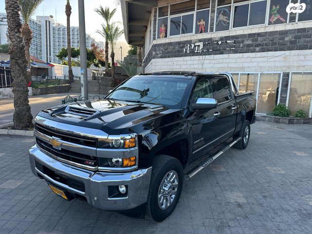 מודעת רכב שברולט סילברדו