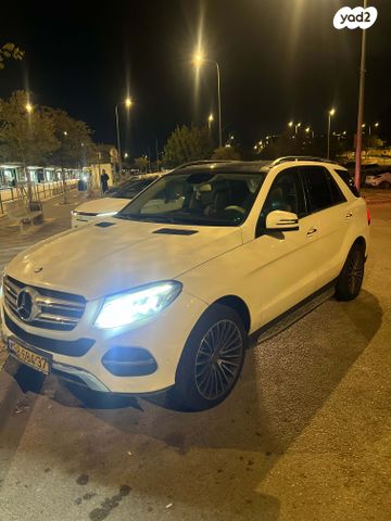 מודעת רכב מרצדס-בנץ GLE Coupe