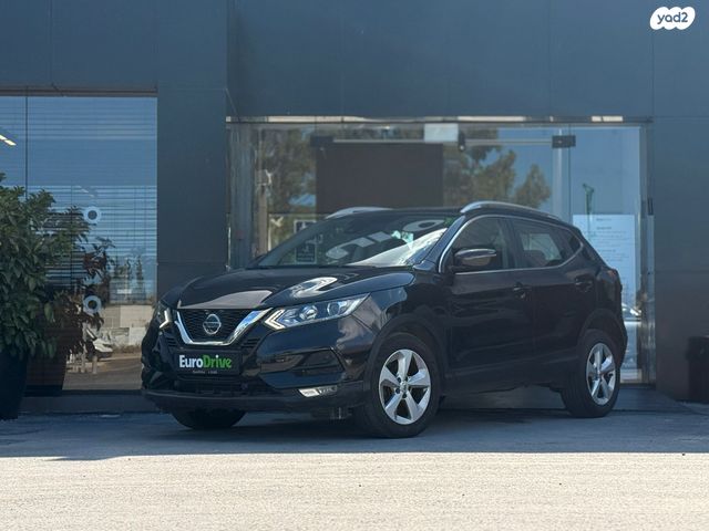 מודעת רכב ניסאן קשקאי