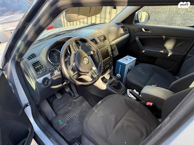 מודעת רכב סקודה ייטי