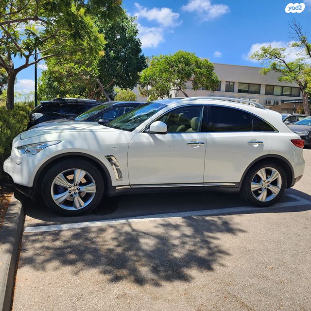 מודעת רכב אינפיניטי QX70