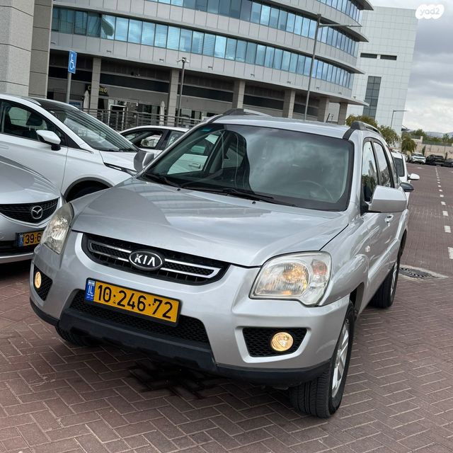 מודעת רכב קיה ספורטז'