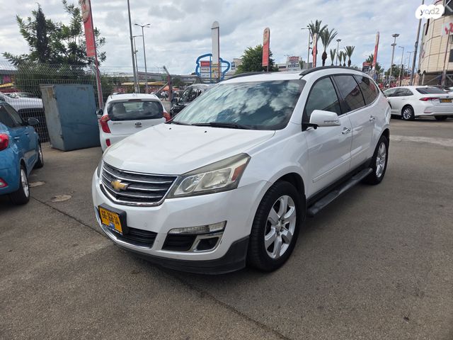 מודעת רכב שברולט טראוורס