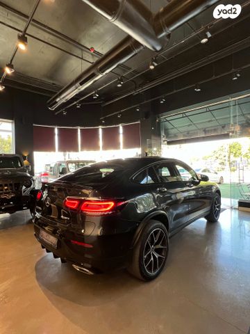 מודעת רכב מרצדס-בנץ GLC קופה 