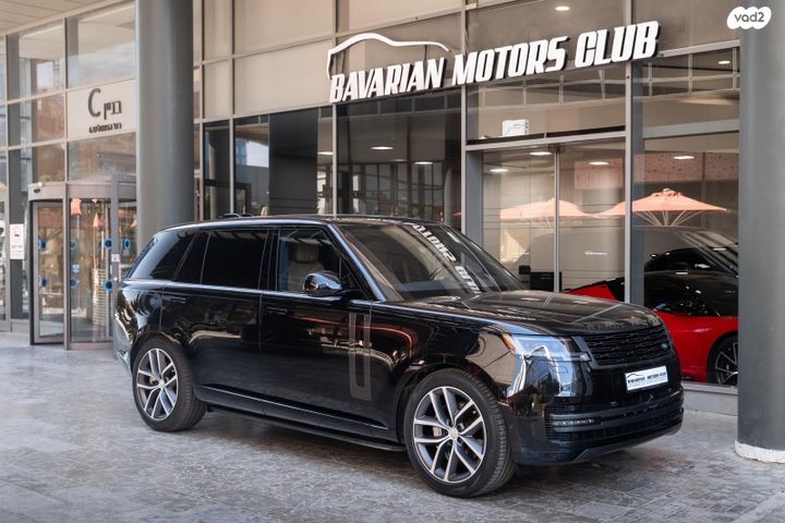 מודעת רכב לנד רובר ריינג' רובר