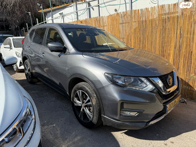 מודעת רכב ניסאן אקס טרייל