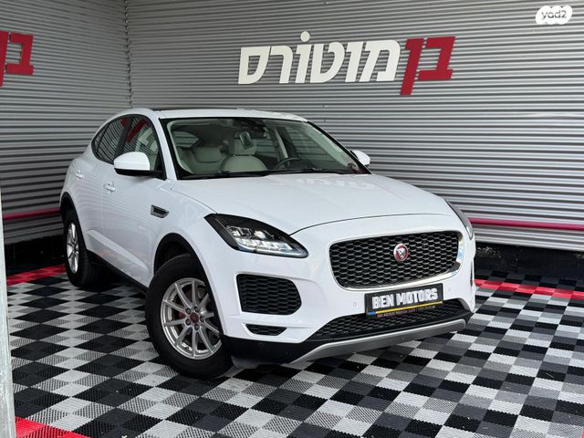מודעת רכב יגואר E-Pace