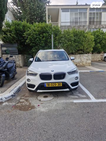 מודעת רכב ב מ וו X1