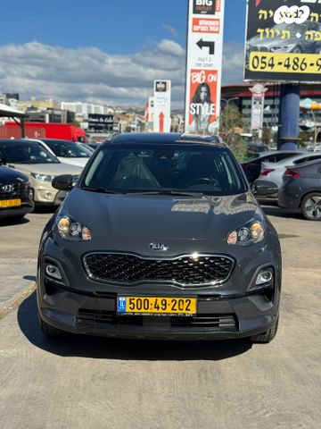 מודעת רכב קיה ספורטז'
