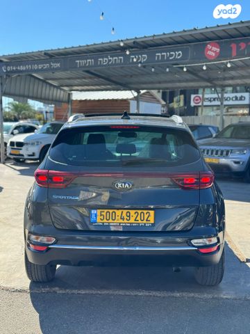 מודעת רכב קיה ספורטז' 1
