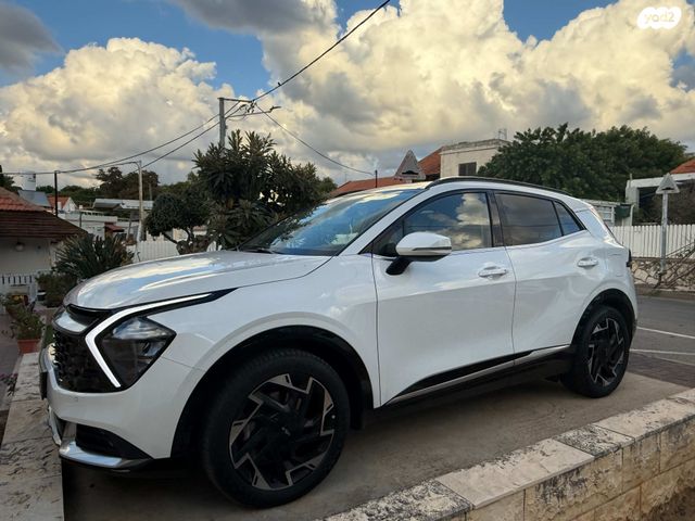 מודעת רכב קיה ספורטז'