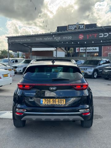 מודעת רכב קיה ספורטז'