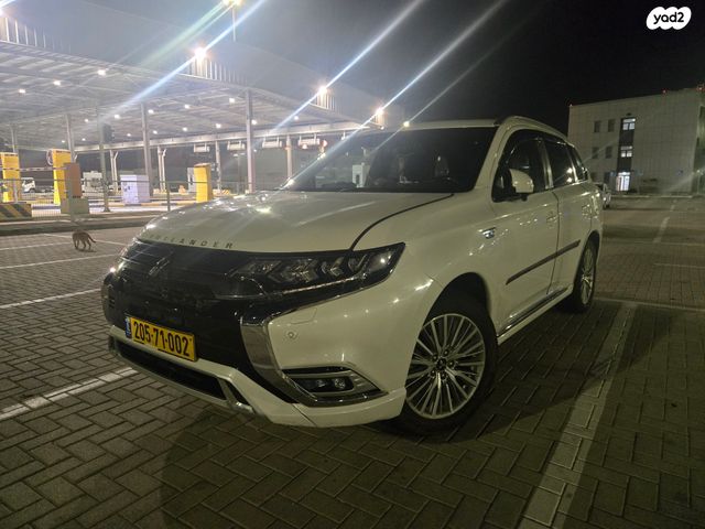 מודעת רכב מיצובישי אאוטלנדר