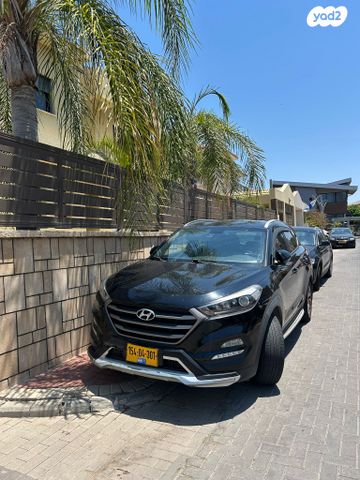 מודעת רכב יונדאי טוסון