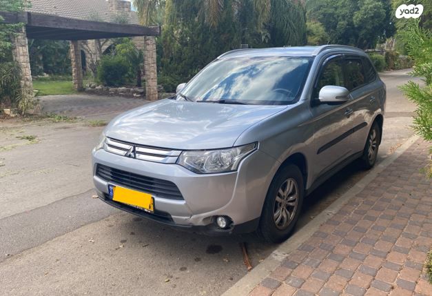 מודעת רכב מיצובישי אאוטלנדר